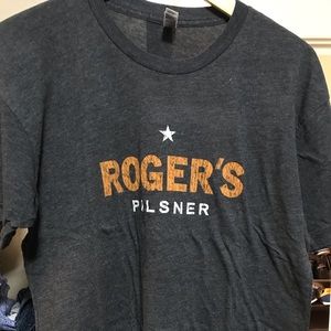 Vintage Georgetown Brewing Roger’s Beer shirt